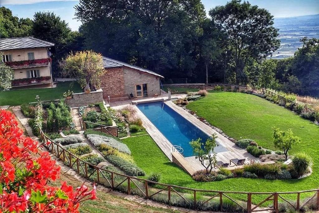 Dionisia'S Home, Pool, Spa On Monviso Unesco Alps Verzuolo Екстериор снимка