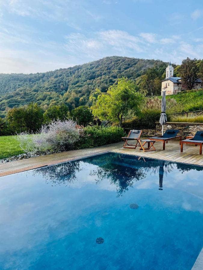 Dionisia'S Home, Pool, Spa On Monviso Unesco Alps Verzuolo Екстериор снимка